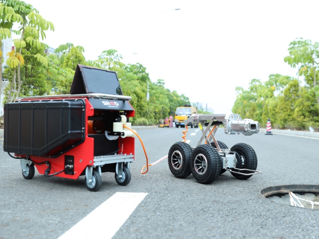 文昌管道检测机器人